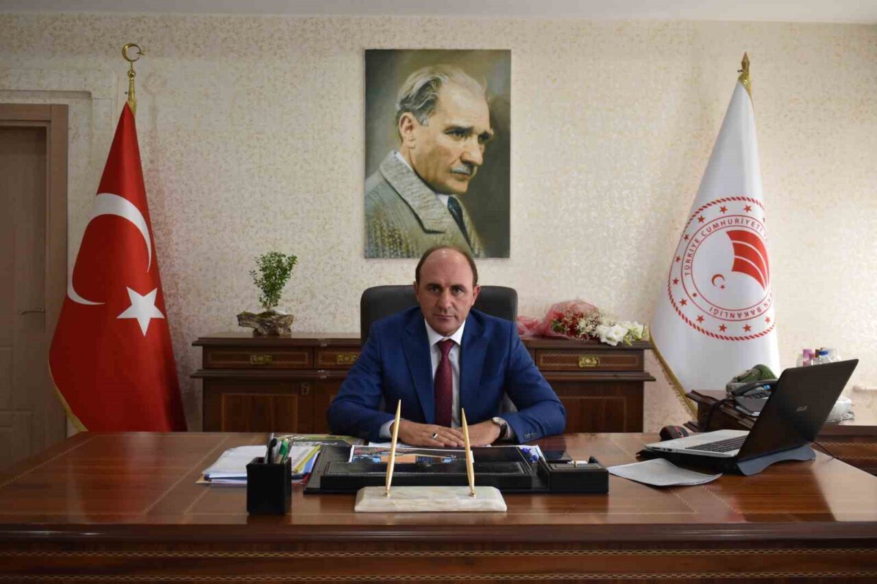 Bayburt İl Tarım ve Orman Müdürü olan Selami Ersen, Tarım