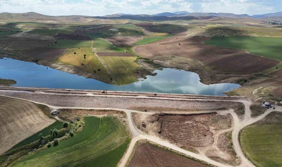 Devlet Su İşleri (DSİ) 22. Bölge Müdürlüğü tarafından Bayburt’ta yapımı