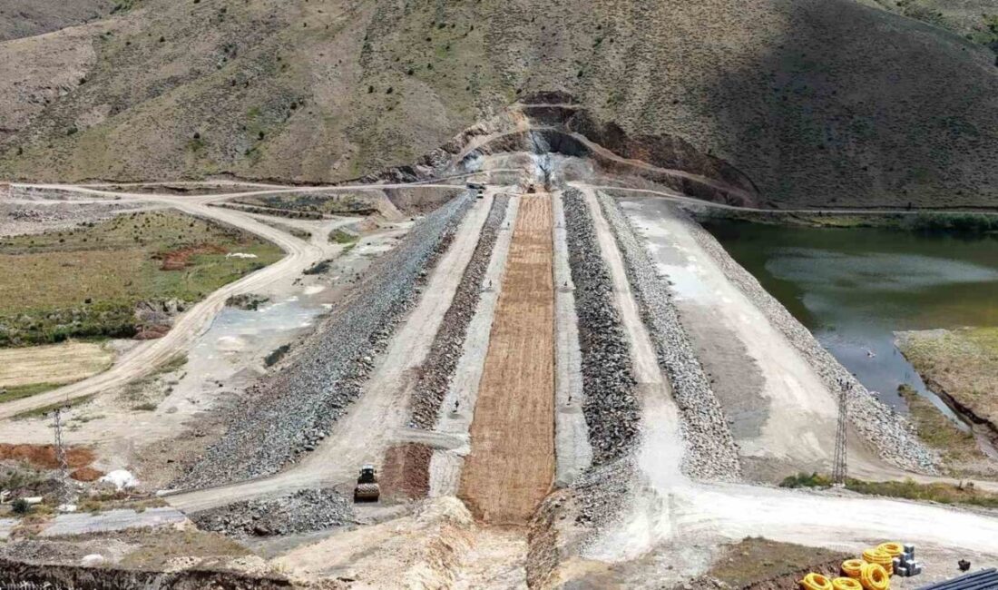 Devlet Su İşleri (DSİ) 22. Bölge Müdürlüğü sorumluluğunda Bayburt’ta yapımı