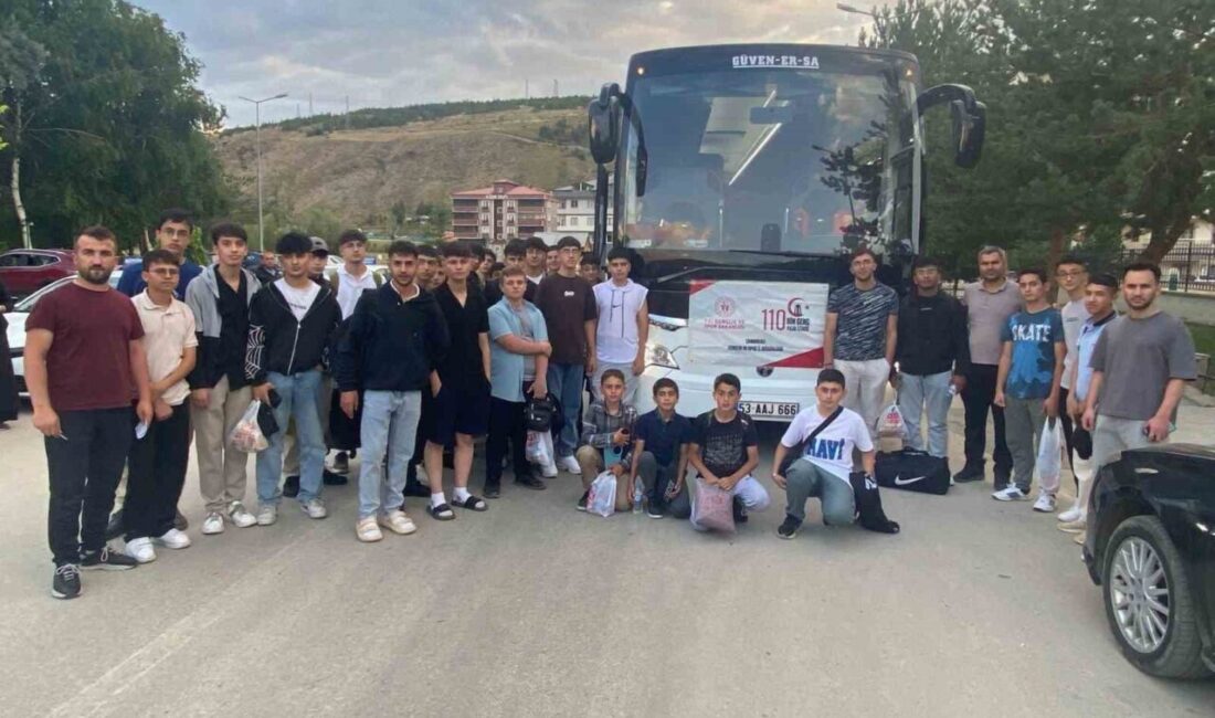 Gençlik ve Spor Bakanlığı tarafından yürütülen ’110. Yılında 110 Bin