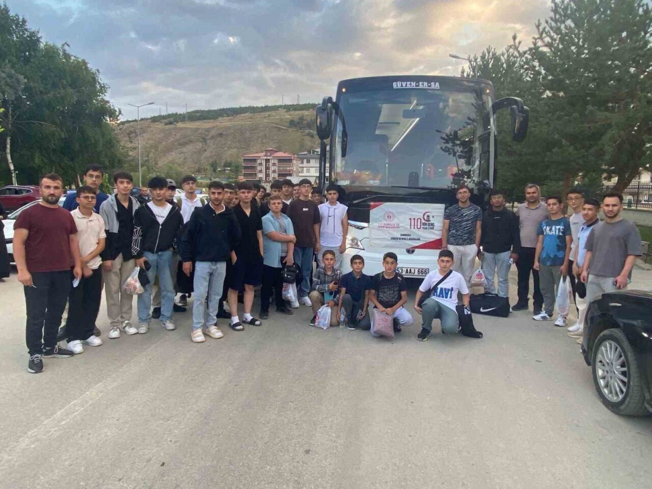 Gençlik ve Spor Bakanlığı tarafından yürütülen ’110. Yılında 110 Bin