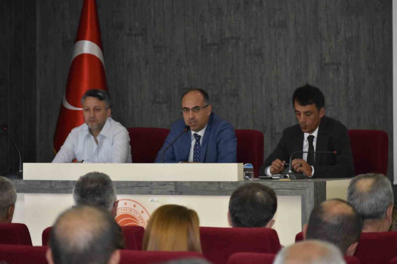 Bayburt İl Tarım ve Orman Müdürü Ebubekir Köse başkanlığında, 2025
