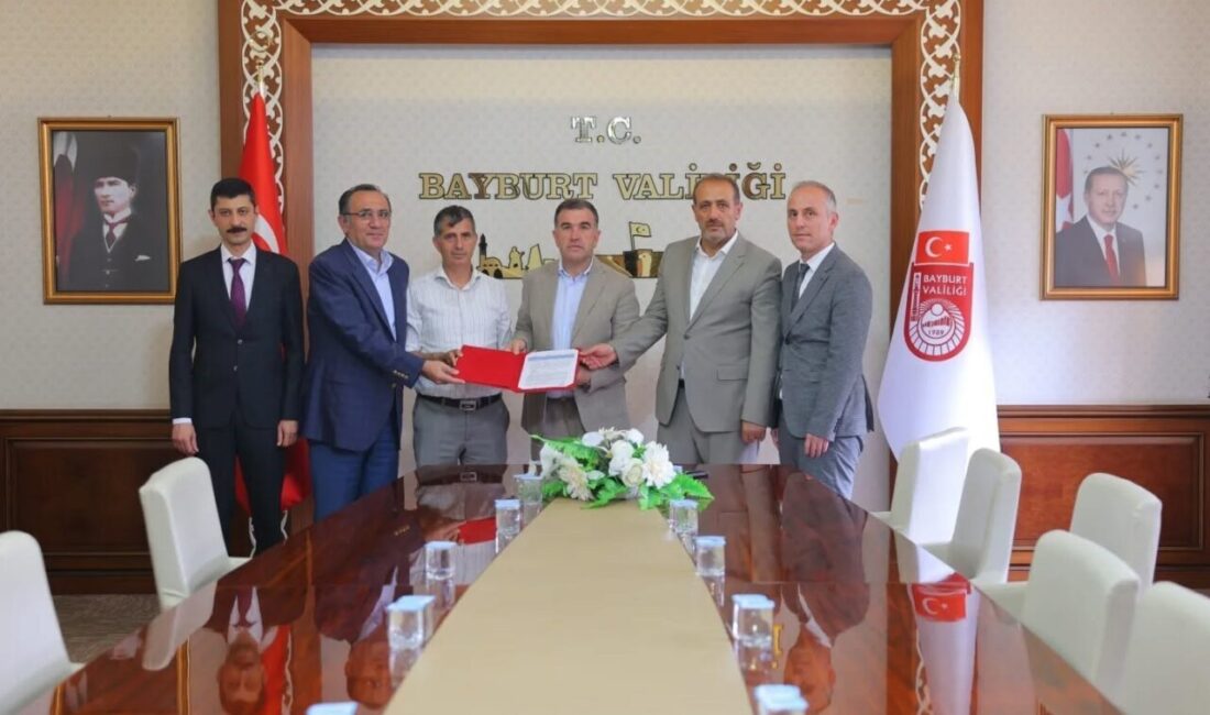 Bayburt’ta organik tıbbi aromatik bitki yetiştiriciliği alanında yaklaşık 300 milyon