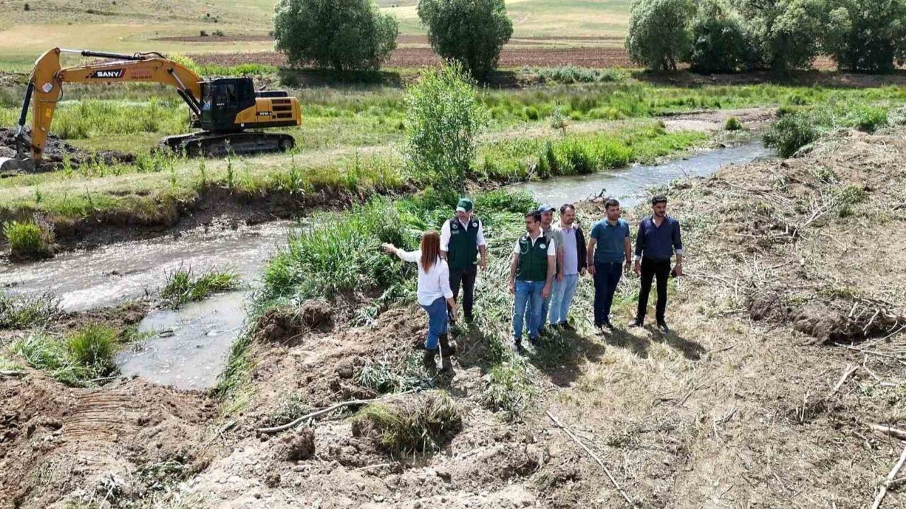 Tarım ve Orman Bakanlığı tarafından yürütülen arazi toplulaştırma çalışmaları Bayburt’ta