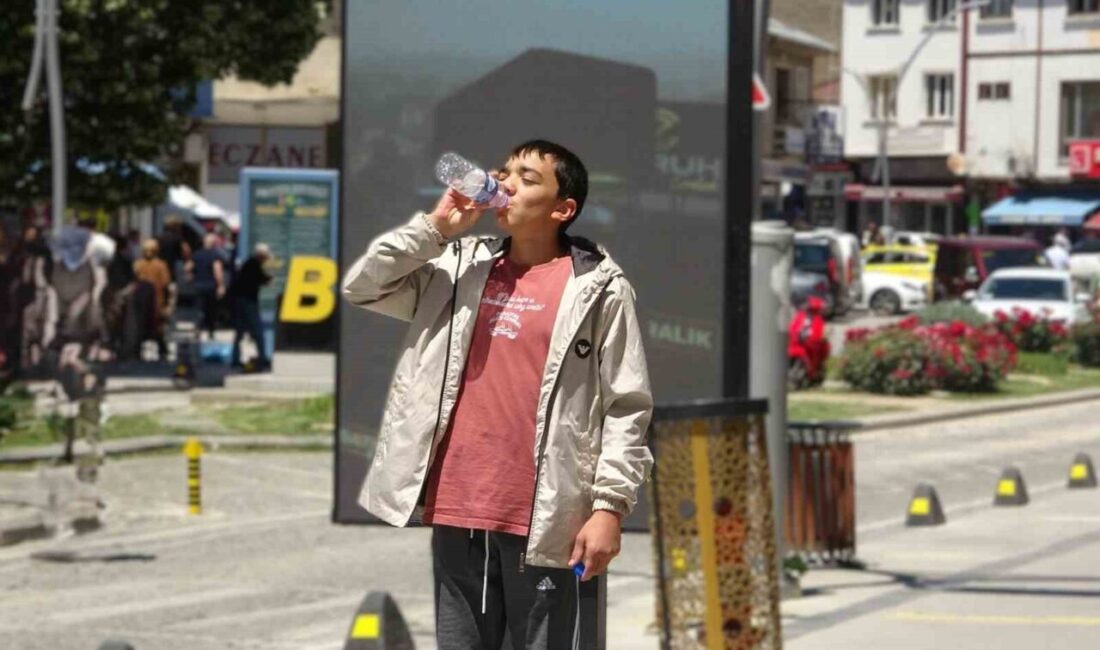 Bayburt İl Afet ve Acil Durum Müdürlüğü, aşırı sıcaklara ve