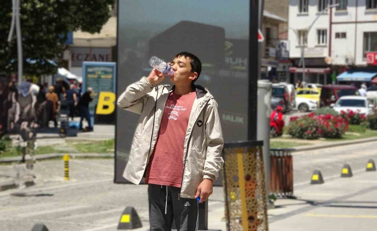 Bayburt İl Afet ve Acil Durum Müdürlüğü, aşırı sıcaklara ve