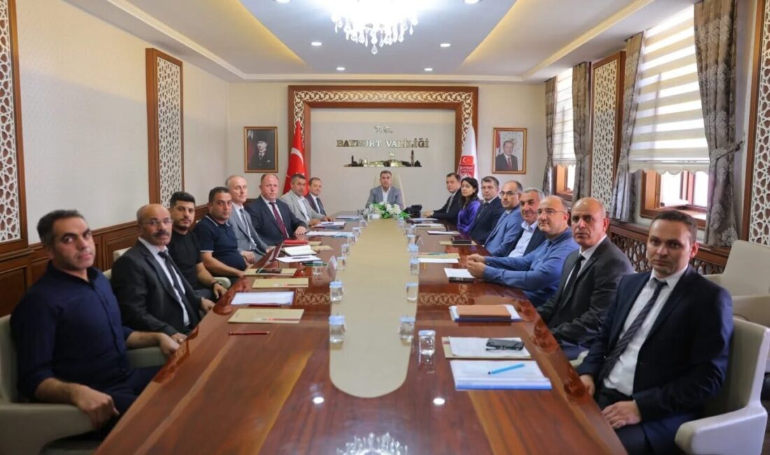 Köylerin Altyapısını Destekleme Projesi (KÖYDES) İl Tahsisat Komisyonu Temmuz Ayı