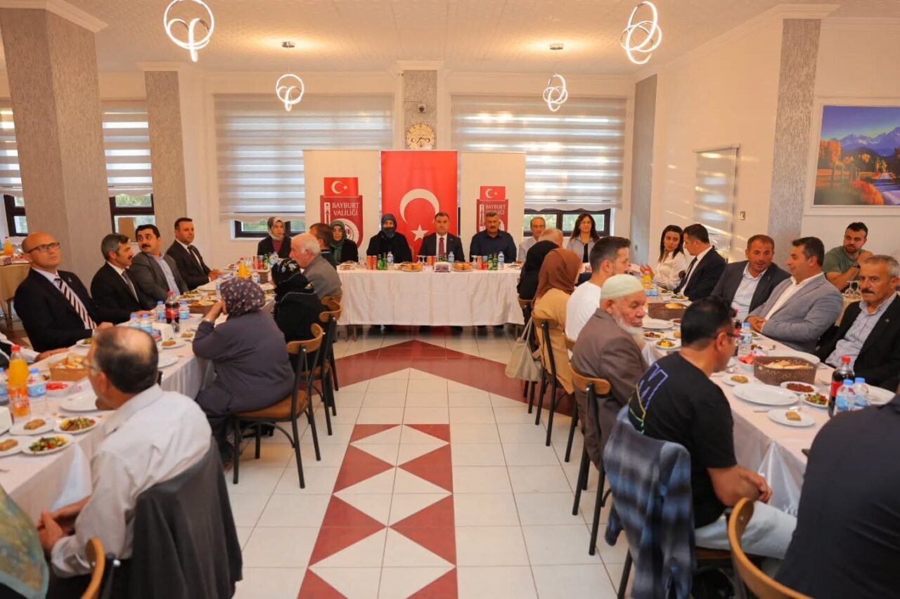 Bayburt’ta 15 Temmuz Demokrasi ve Milli Birlik Günü etkinlikleri kapsamında