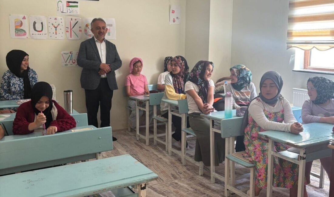 Bayburt İl Müftüsü Bayram Danacı, ’Her Yaz Yeni Bir Heyecan