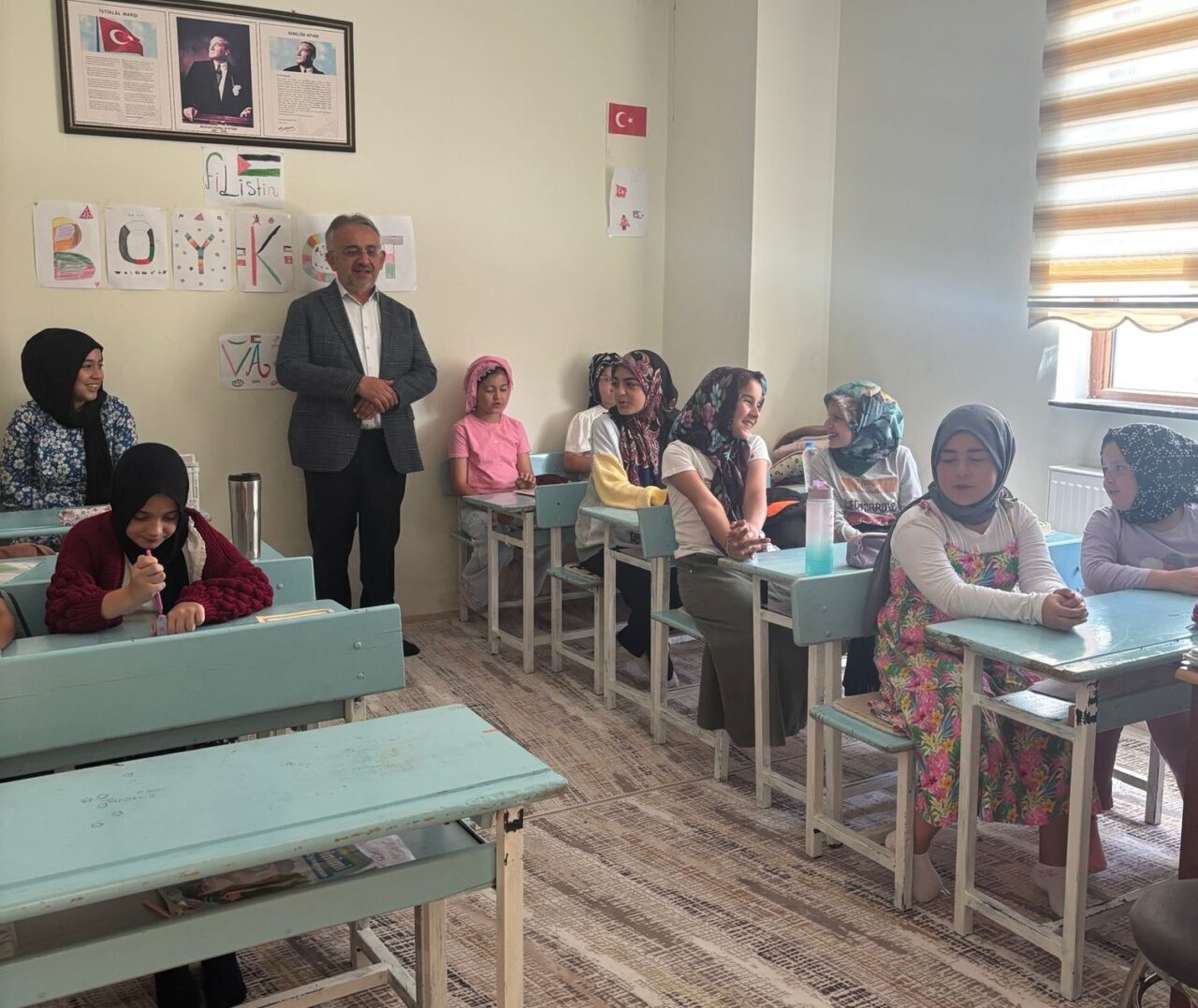 Bayburt İl Müftüsü Bayram Danacı, ’Her Yaz Yeni Bir Heyecan