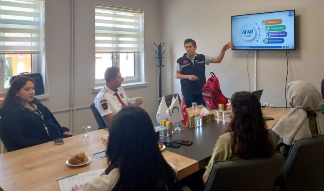 Bayburt İl Afet ve Acil Durum (AFAD) Müdürlüğü tarafından, Yeşilay