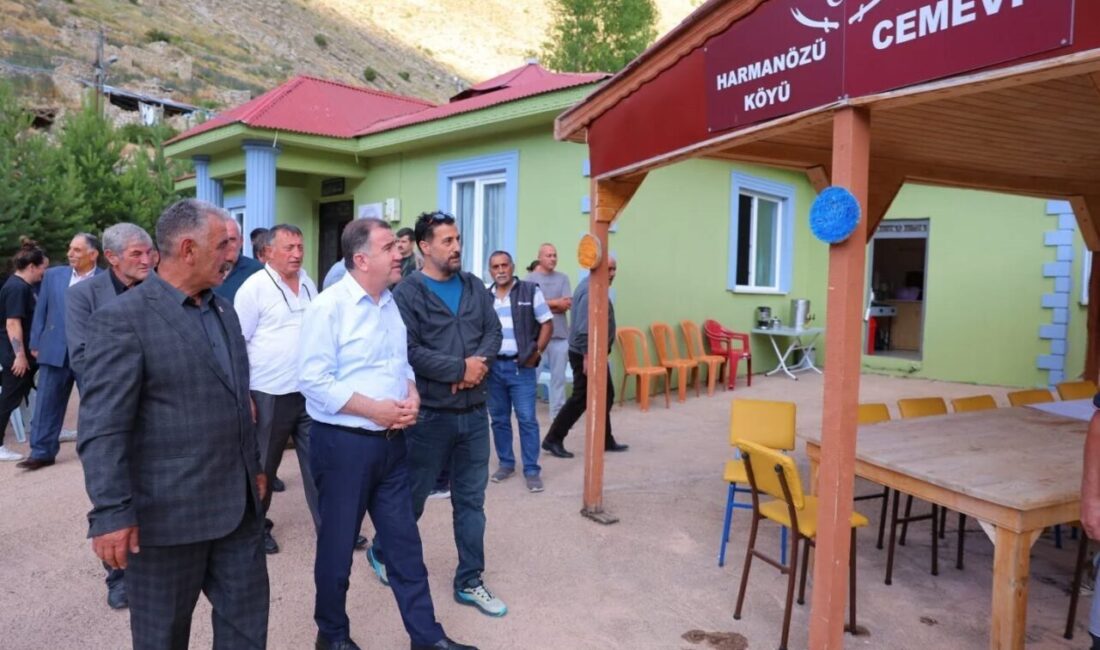 Muharrem ayı ve Aşure Günü münasebetiyle Harmanözü köyünde bir program