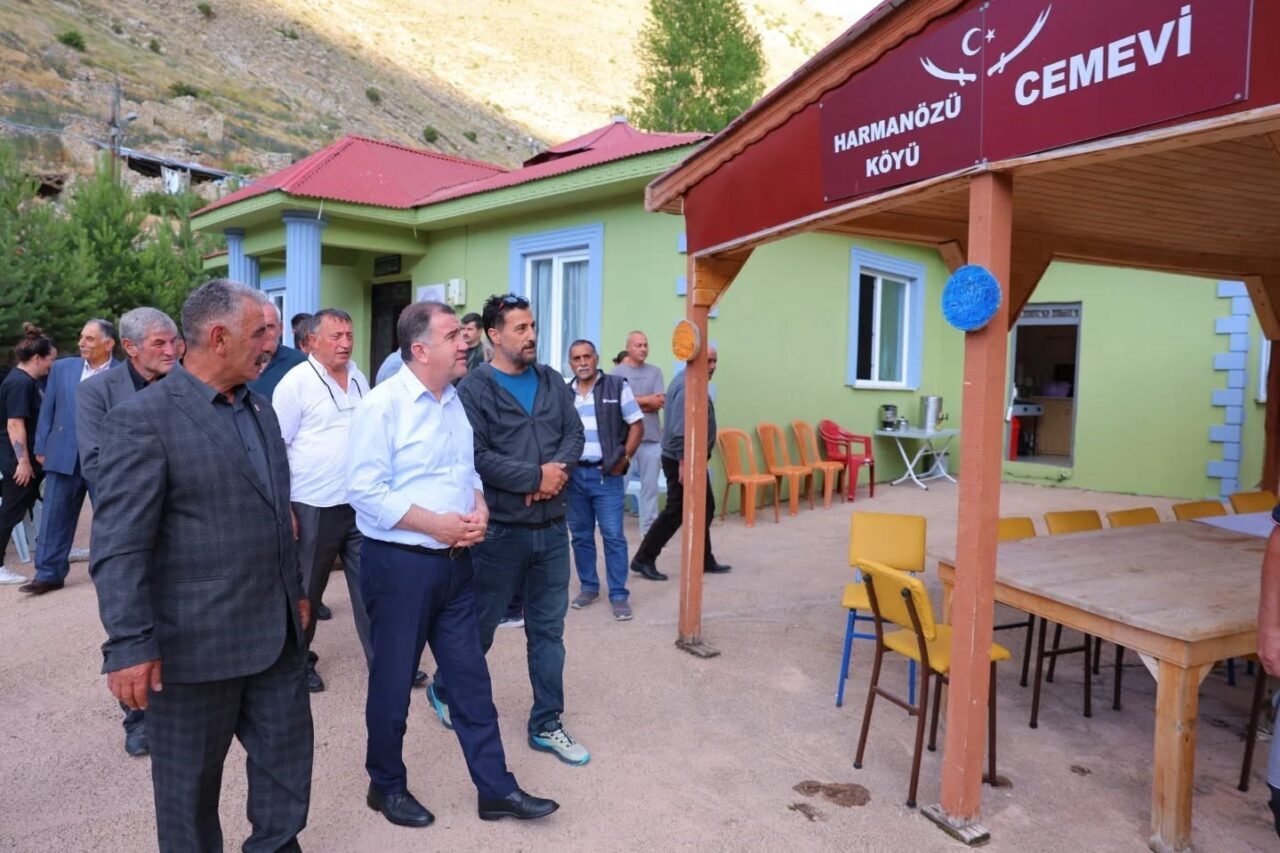 Muharrem ayı ve Aşure Günü münasebetiyle Harmanözü köyünde bir program