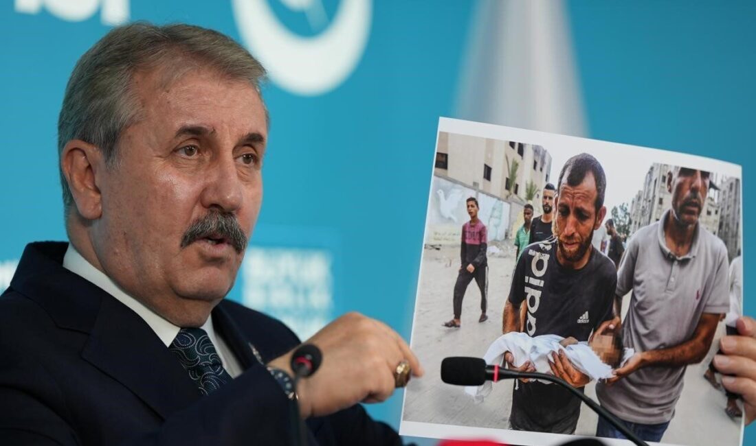 Büyük Birlik Partisi (BBP) Genel Başkanı Mustafa Destici, “PKK, PİJAK,