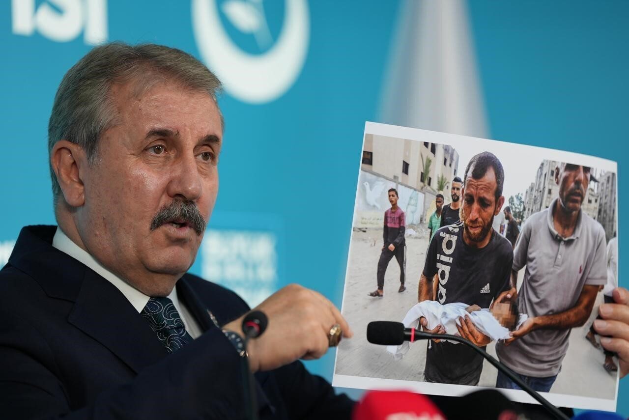 Büyük Birlik Partisi (BBP) Genel Başkanı Mustafa Destici, “PKK, PİJAK,