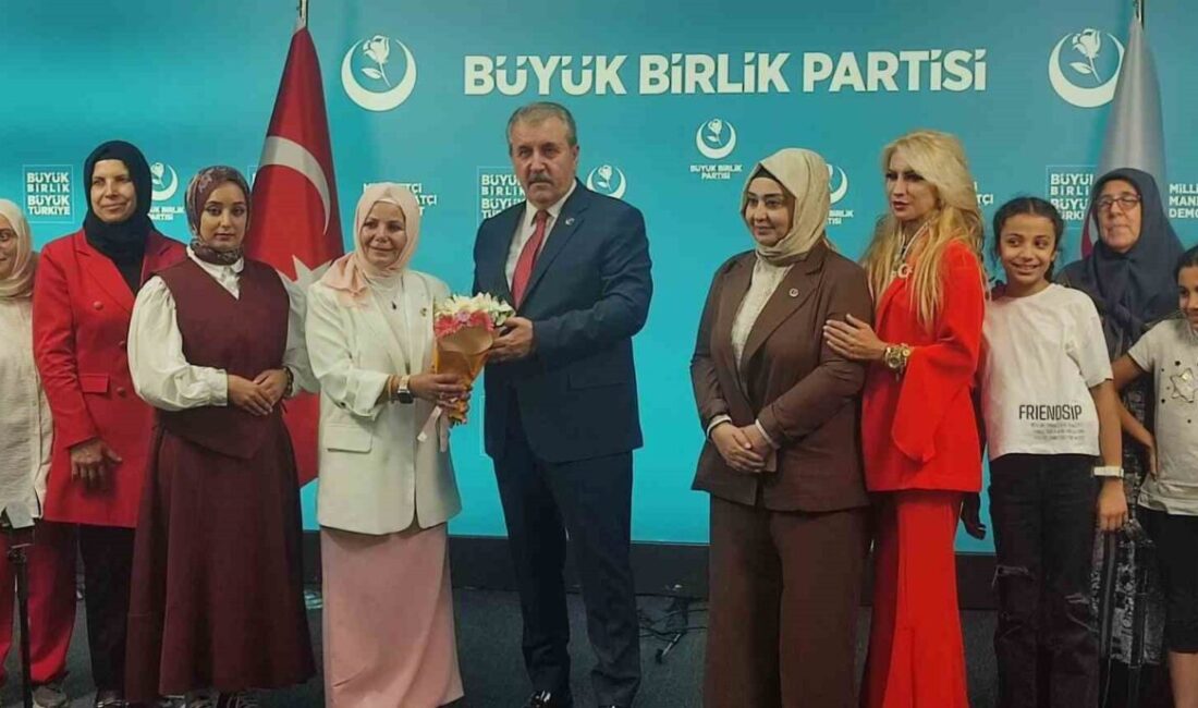 Büyük Birlik Partisi (BBP) Genel Başkanı Mustafa Destici, “Biz biriz.