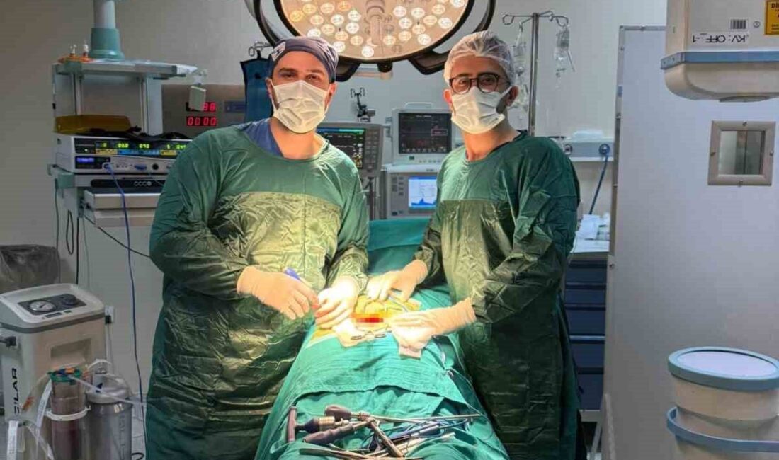 Ağrı’nın Patnos ilçesinde, bel omurlarındaki kayma nedeniyle yıllardır yürümekte zorlanan