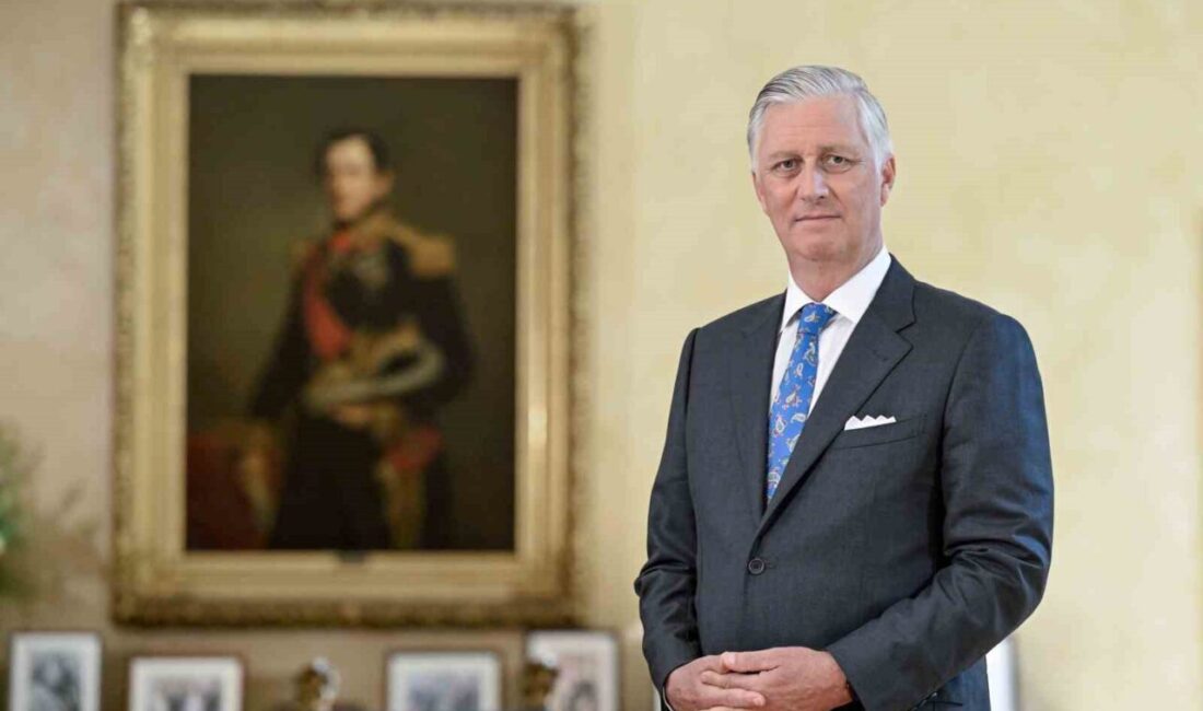 Belçika Kralı Philippe, “Masum insanların açlıktan öldüğü ve bombalarla öldürüldüğü