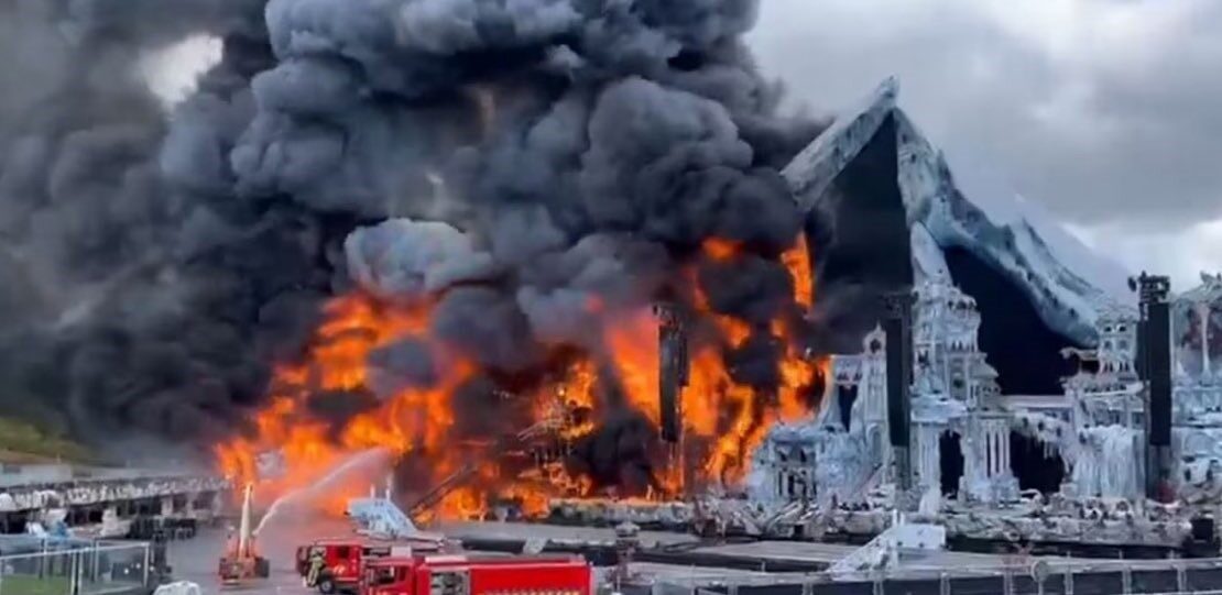 Belçika’da yapılması planlanan Tomorrowland elektronik müzik festivalinin ana sahnesi çıkan