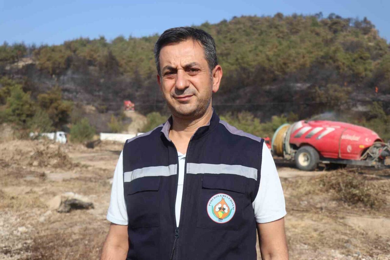 Sakarya’nın Geyve ilçesinde çıkan ve rüzgarın etkisiyle Bilecik sınırlarına da