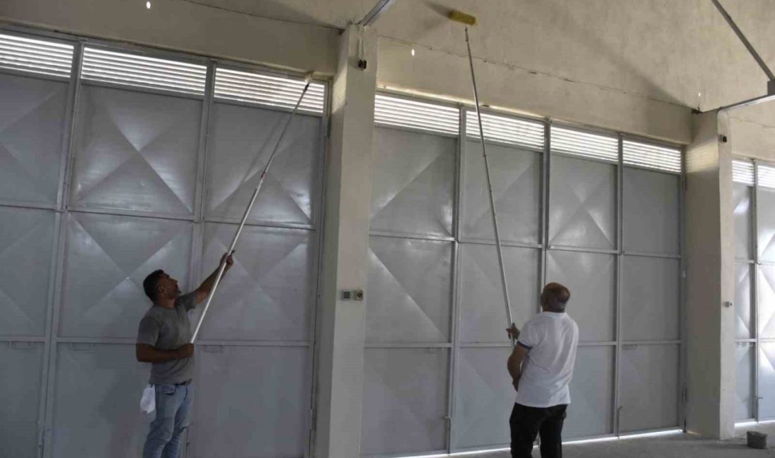 Karacabey Belediyesi Destek Hizmetleri Müdürlüğü, kırsal mahallelerin ihtiyaçlarını yerinde tespit