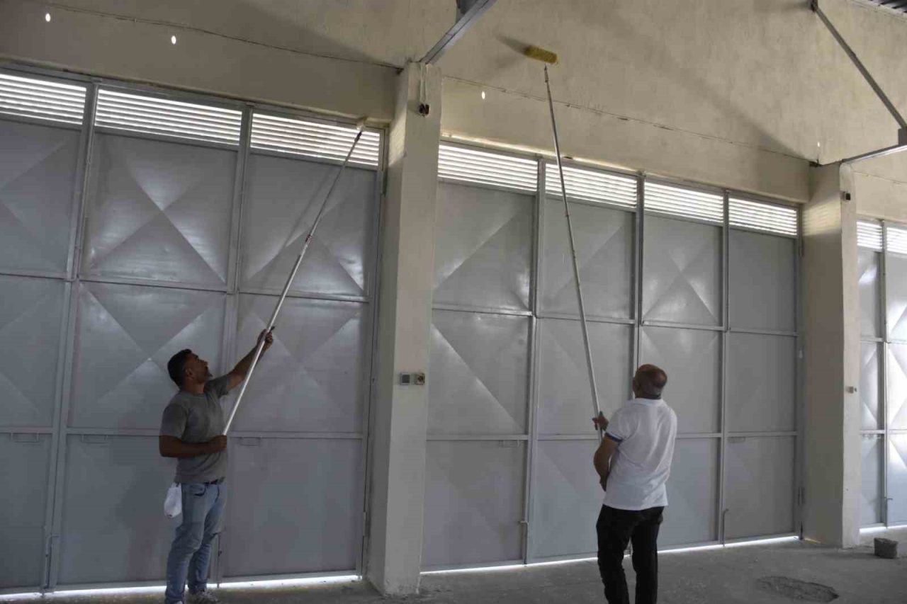 Karacabey Belediyesi Destek Hizmetleri Müdürlüğü, kırsal mahallelerin ihtiyaçlarını yerinde tespit