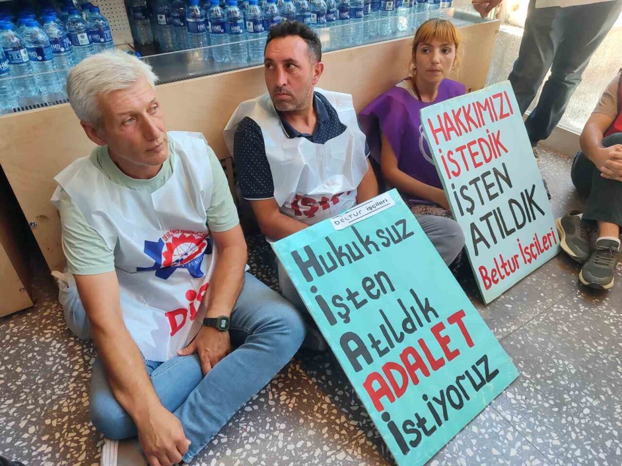 İstanbul Büyükşehir Belediyesi’nin Beltur isimli iştirak şirketinde çalışan 3 işçi,