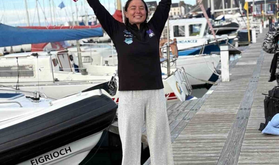 İrlanda-İskoçya arasındaki 13 derecelik suda 10 saatten fazla tam 41.2