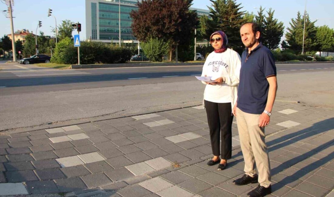 Bolu’da bisikletiyle yaya geçidinden geçerken otomobilin çarpması sonucu hayatını kaybeden