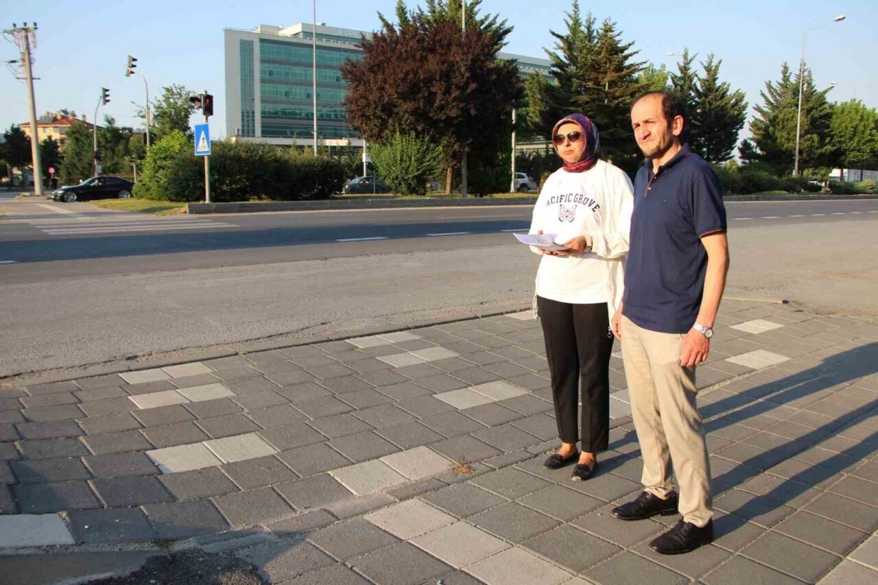 Bolu’da bisikletiyle yaya geçidinden geçerken otomobilin çarpması sonucu hayatını kaybeden