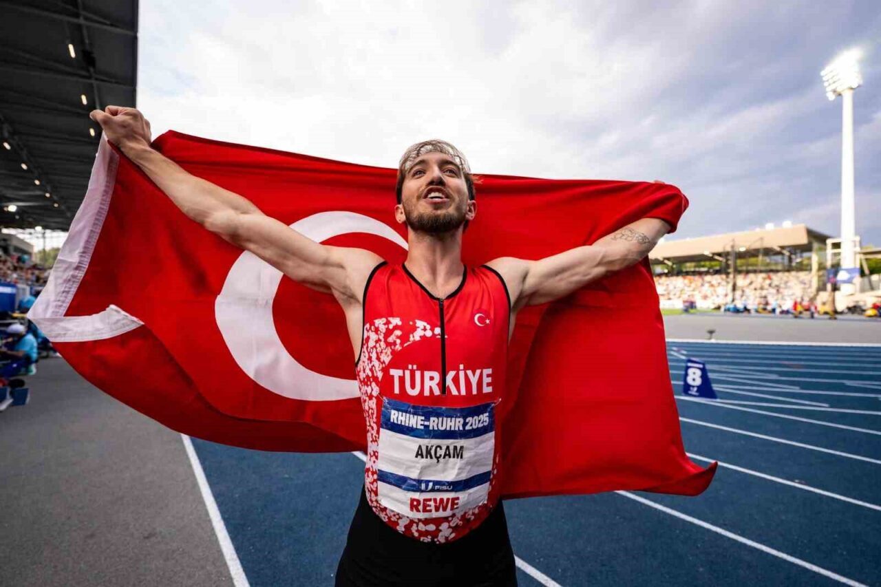 Bursa Uludağ Üniversitesi’nde (BUÜ) lisans eğitimine devam eden milli sporcu