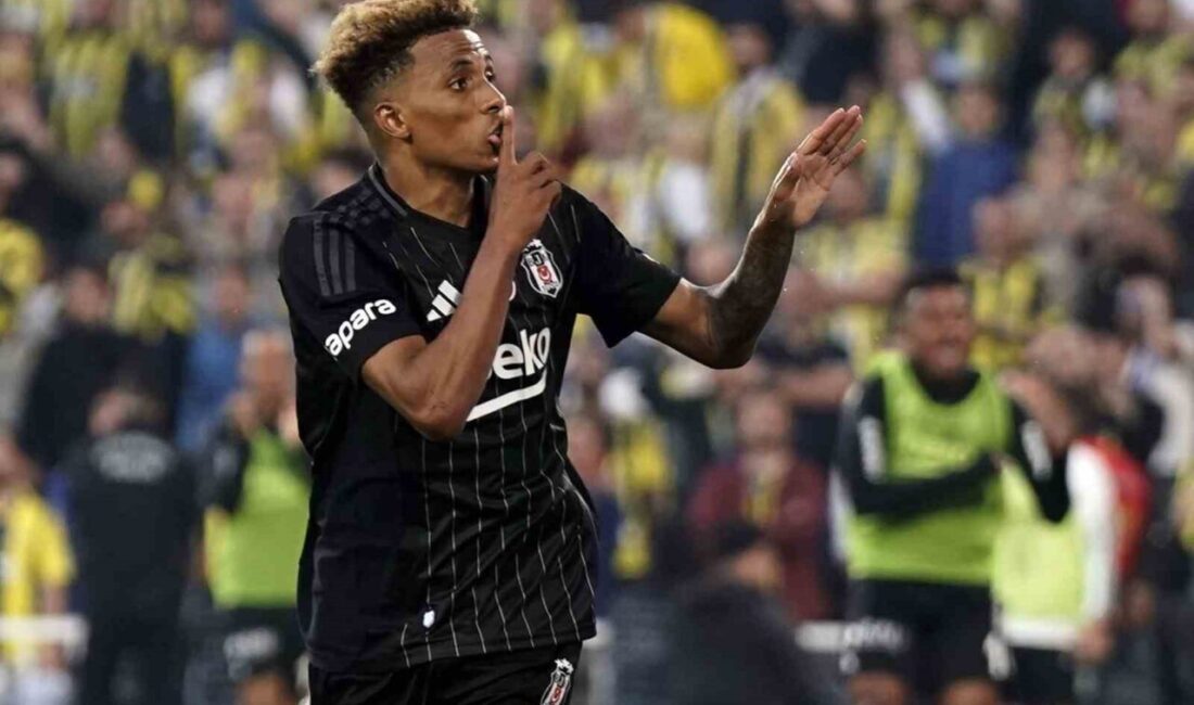 Beşiktaş, Gedson Fernandes’in sözleşmesinde yer alan yüzde 50’lik sonraki satıştan