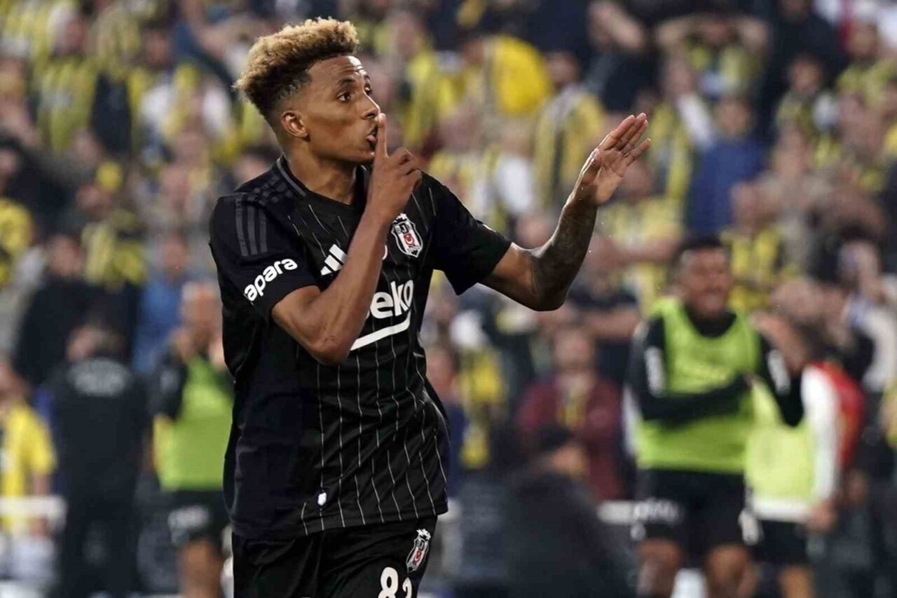 Beşiktaş, Gedson Fernandes’in sözleşmesinde yer alan yüzde 50’lik sonraki satıştan