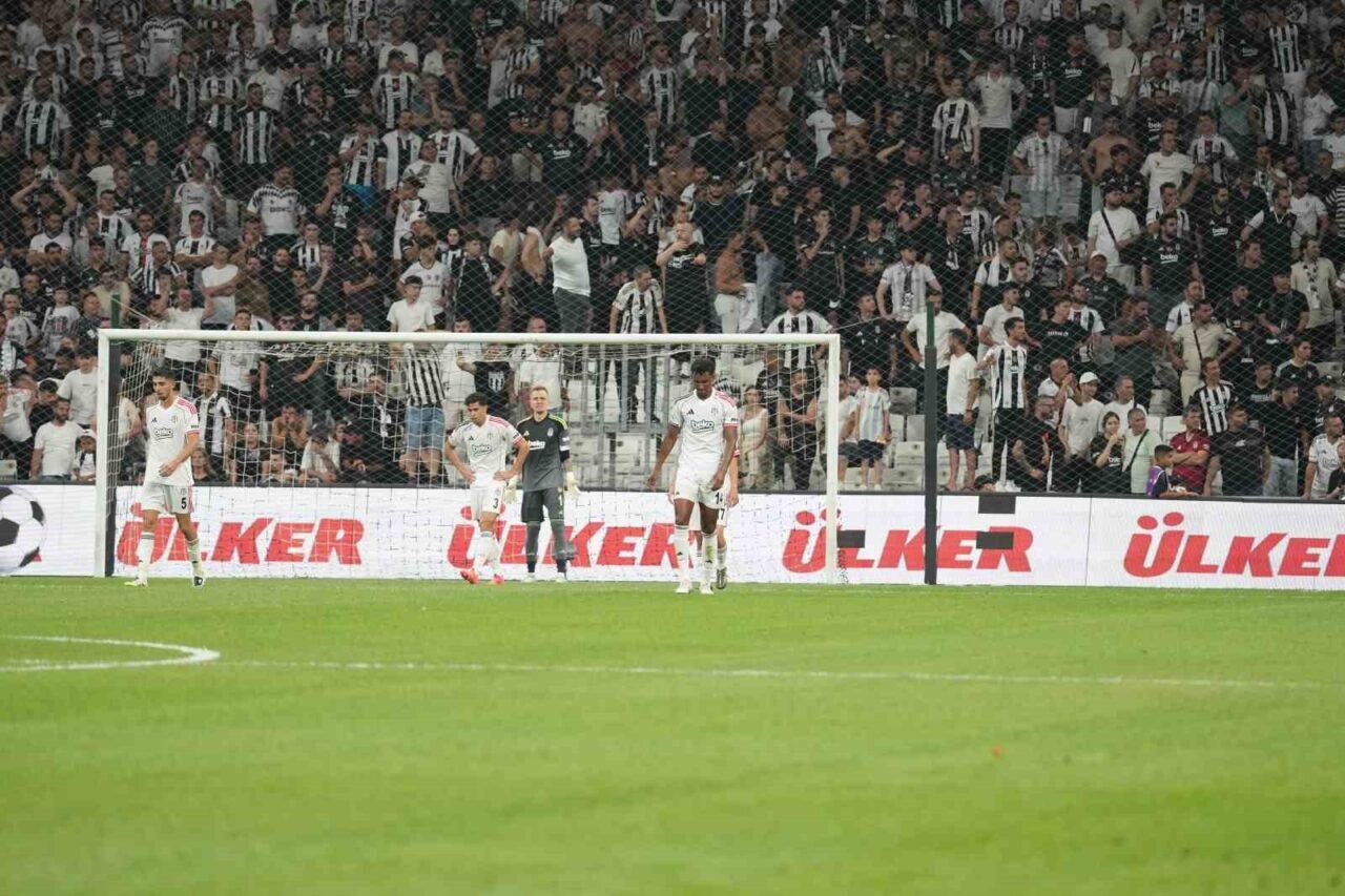Beşiktaş, 2025-2026 sezonunun ilk resmi maçında UEFA Avrupa Ligi 2.