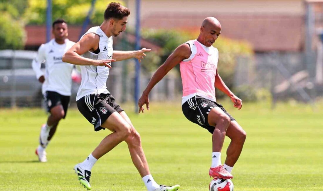 Beşiktaş, Avusturya kampındaki yeni sezon hazırlıklarına, bu sabah yaptığı antrenmanla