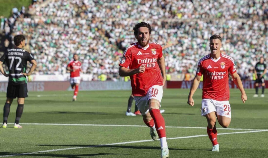 Beşiktaş, Benfica’da oynanan milli oyuncu Orkun Kökçü’nün transferini Kamuyu Aydınlatma