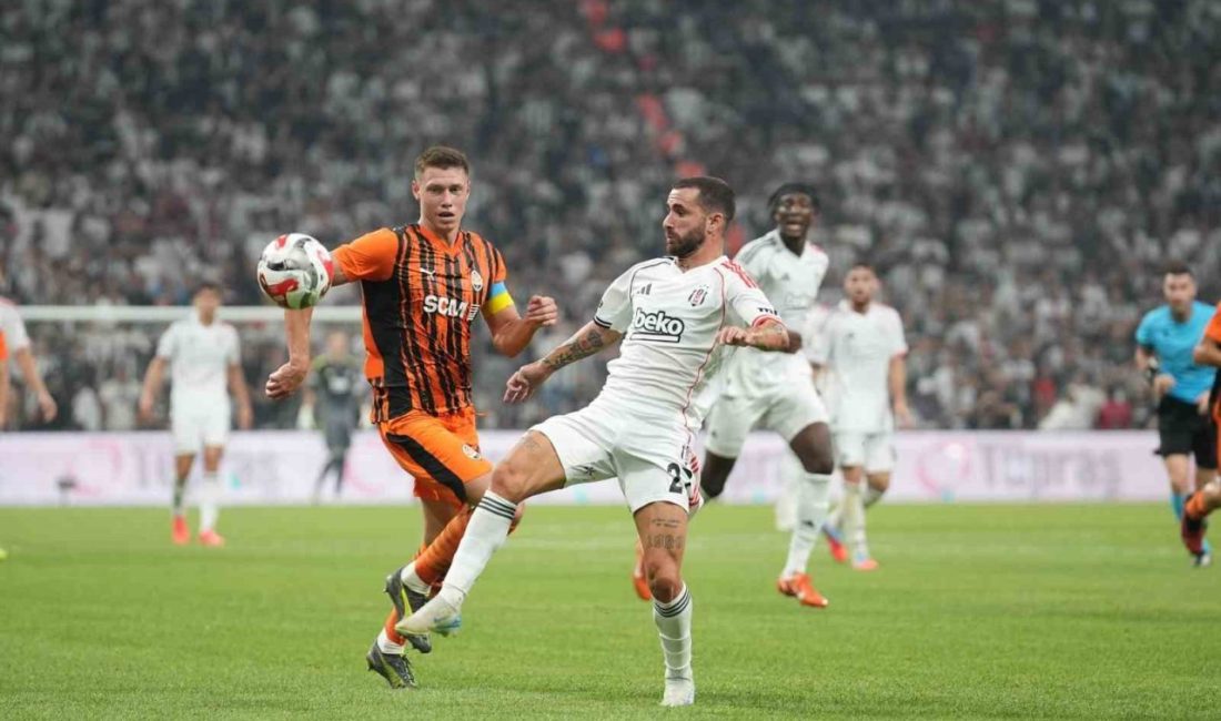 Beşiktaş, UEFA Avrupa Ligi 2. eleme turu rövanşında yarın Polonya’da