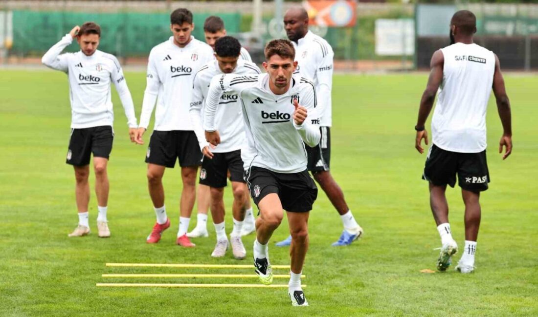 Beşiktaş, Avusturya kampındaki yeni sezon hazırlıklarına, bugün yaptığı çift antrenmanla