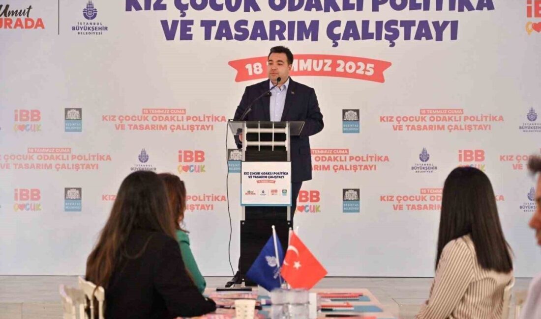 Beşiktaş Belediyesi ve İBB iş birliğiyle, kız çocuklarının fırsat eşitliği