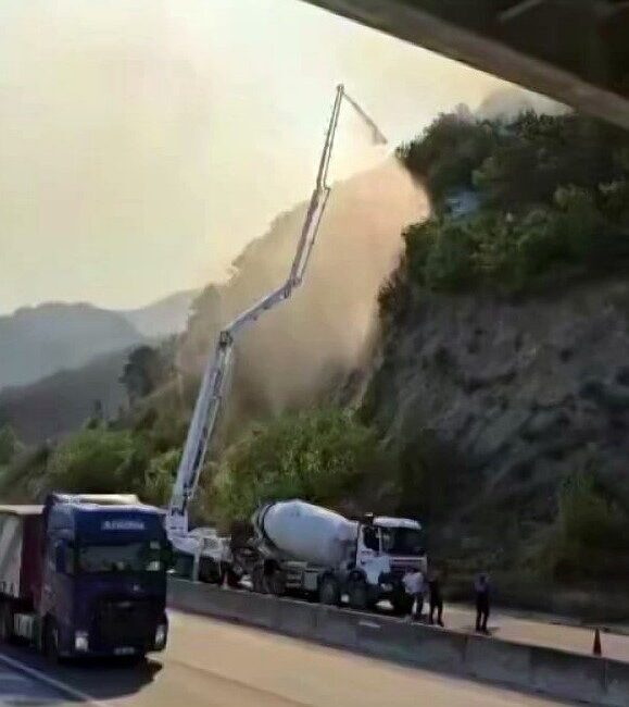 Sakarya’nın Geyve ilçesinde Karaçam ile Nuruosmaniye Mahalleleri arasında başlayan ve