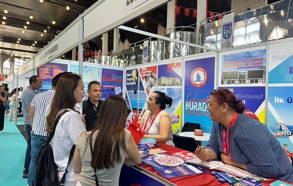 Zonguldak Bülent Ecevit Üniversitesi (BEUN), Tanıtım ve Tercih Günleri kapsamında