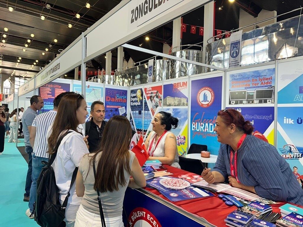 Zonguldak Bülent Ecevit Üniversitesi (BEUN), Tanıtım ve Tercih Günleri kapsamında
