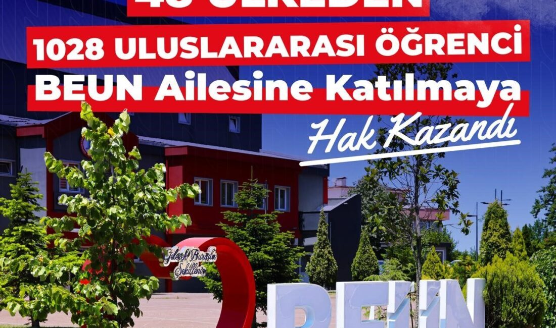 Zonguldak Bülent Ecevit Üniversitesi (BEUN), uluslararasılaşma vizyonu doğrultusunda bu yıl