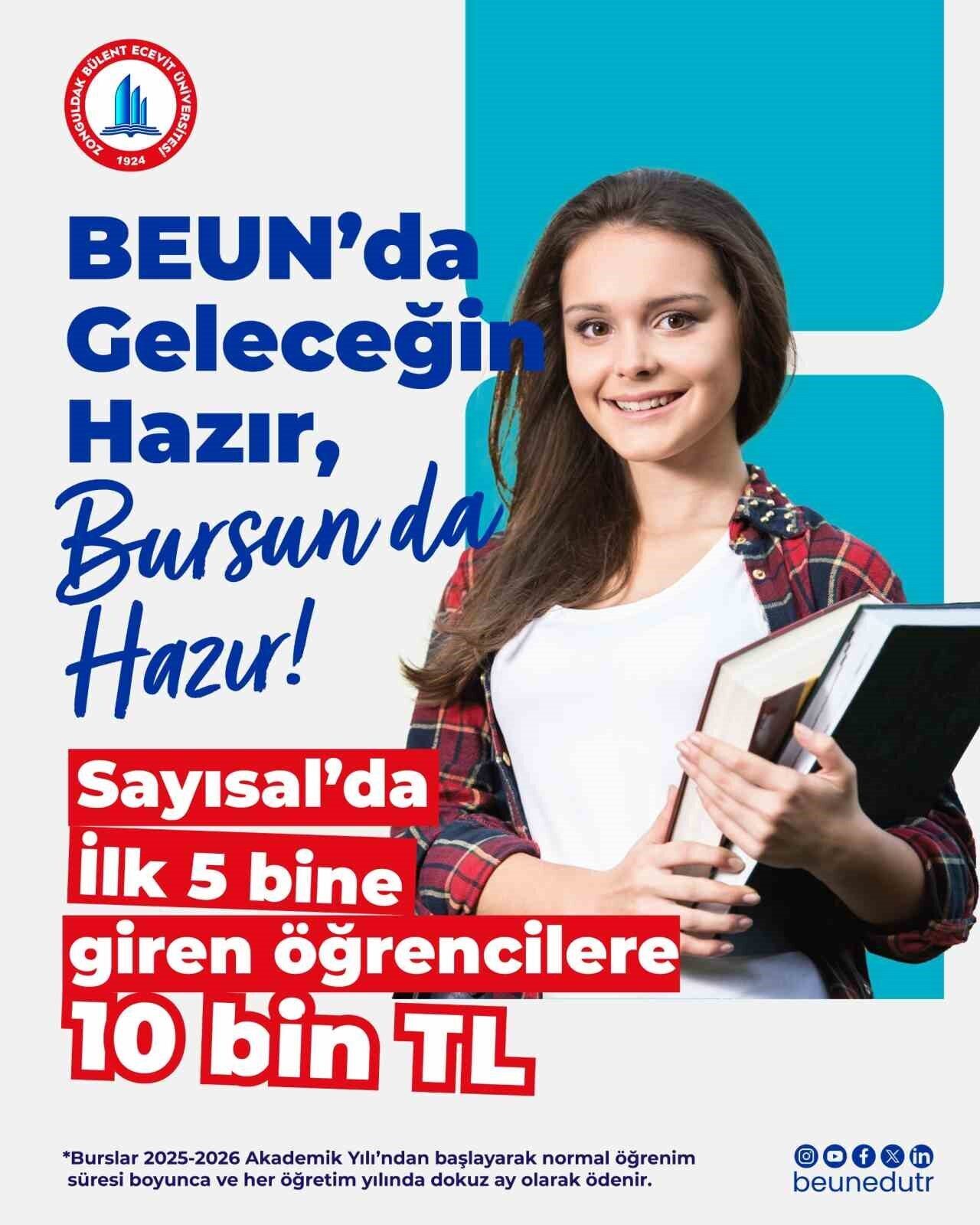 Zonguldak Bülent Ecevit Üniversitesini tercih eden başarılı öğrenciler, Karaelmas Üniversitesi