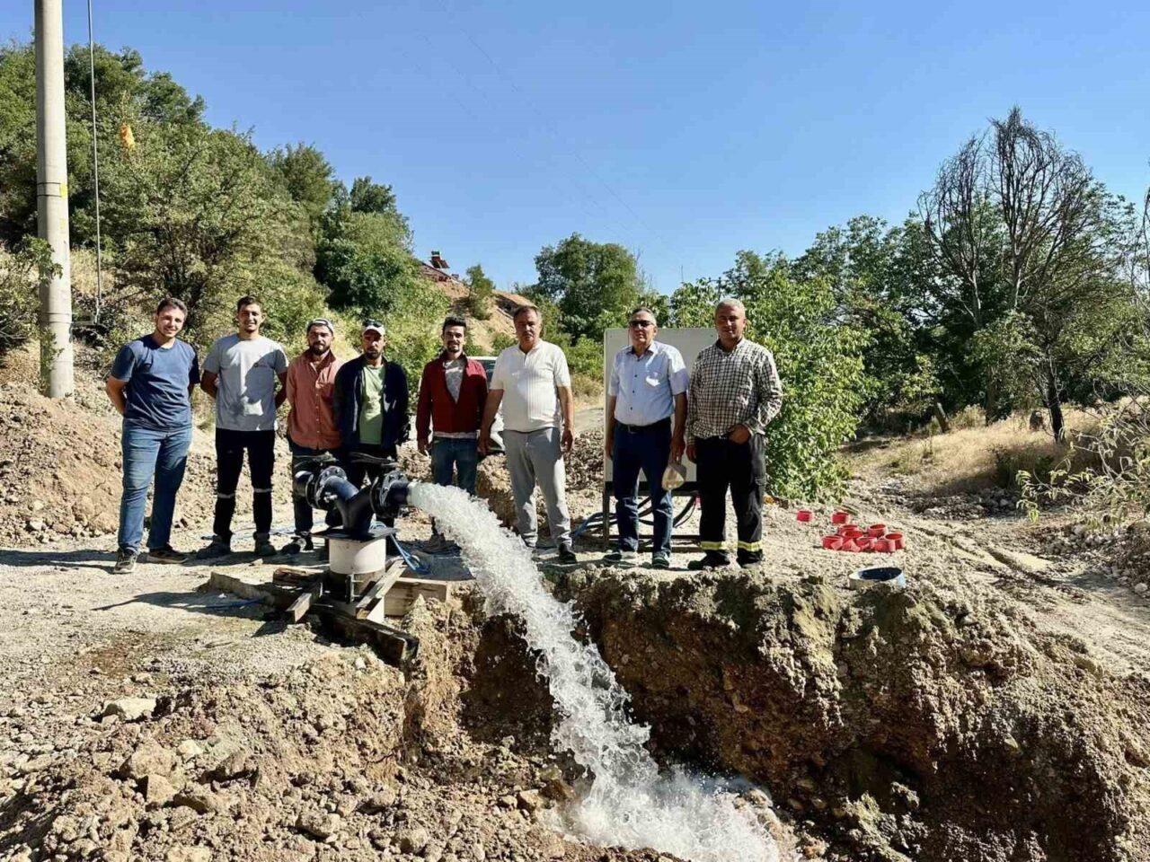 Üreticinin yanında olmaya devam eden Beyağaç Belediyesi, tarımsal alana can