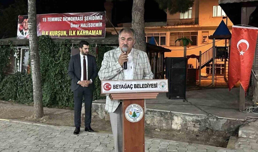 15 Temmuz Demokrasi ve Milli Birlik Günü Beyağaç’ta çeşitli etkinliklerle
