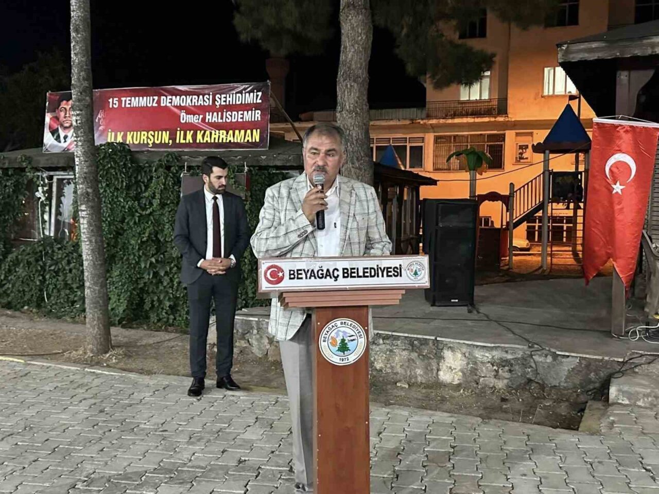 15 Temmuz Demokrasi ve Milli Birlik Günü Beyağaç’ta çeşitli etkinliklerle