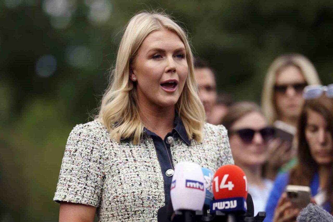 Beyaz Saray Sözcüsü Karoline Leavitt, ABD Başkanı Donald Trump’ın İsrail’in