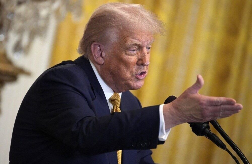 Beyaz Saray, Adalet Bakanlığı’nın geçtiğimiz mayıs ayında ABD Başkanı Donald