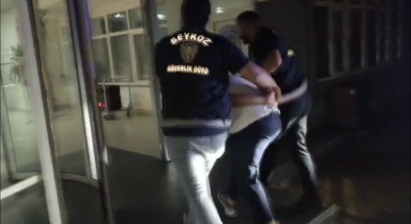 Beykoz’da ağaçlık alanda çıkan yangına neden olduğu iddia edilen A.A.
